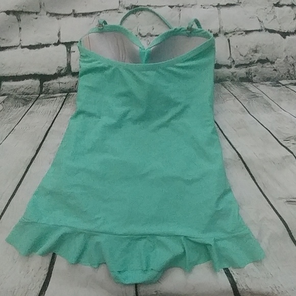 DONATED REACTION KENNETH COLE mint one piece sz 4 - Picture 2 of 8